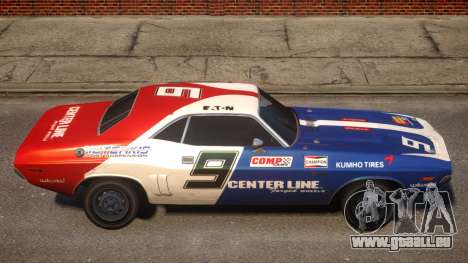 Dodge Challenger 1971 PJ8 pour GTA 4