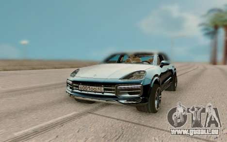 Porsche Cayenne 958 pour GTA San Andreas