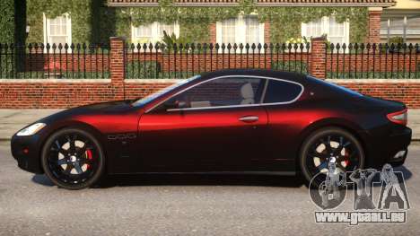 Maserati Gran Turismo v1.0 pour GTA 4