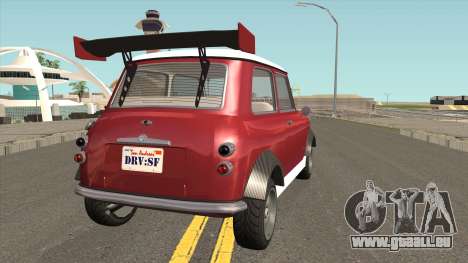 Weeny Issi Classic GTA V IVF pour GTA San Andreas