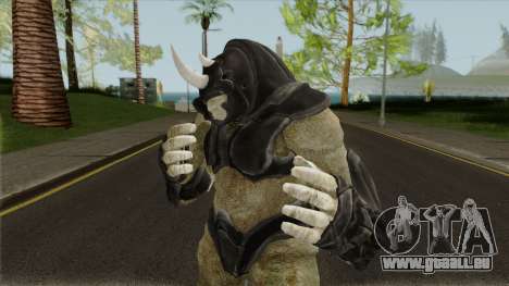 Rhino from Spiderman 3 the Game pour GTA San Andreas