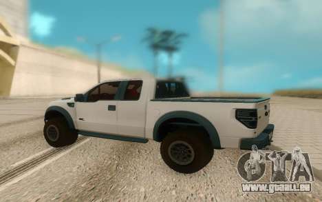 Ford Raptor für GTA San Andreas