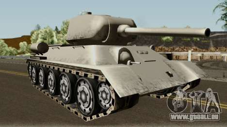T-34-85 (SA Style,Low Poly) pour GTA San Andreas