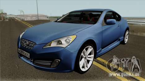 Hyundai Genesis pour GTA San Andreas
