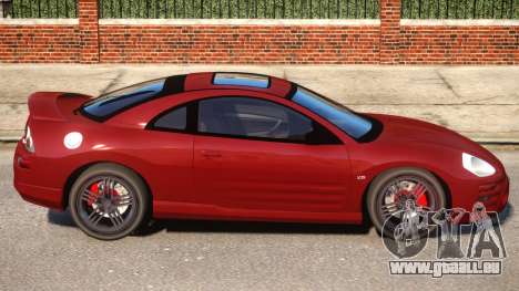 Mitsubishi Eclipse GTS First Stock Rim für GTA 4