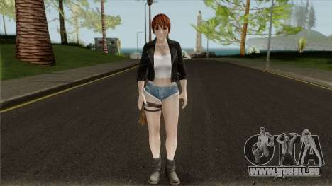 Kasumi Punk Rocker für GTA San Andreas