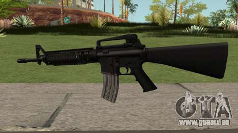 M16A4 für GTA San Andreas