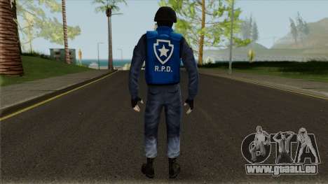 Raccoon City SWAT für GTA San Andreas