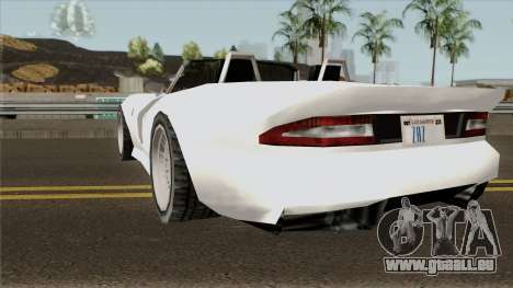 Banshee GTA V (SA Style) für GTA San Andreas