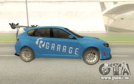 Subaru Impreza WRX STi Type RA Spec C pour GTA San Andreas