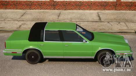 1988 Chrysler New Yorker Stock für GTA 4