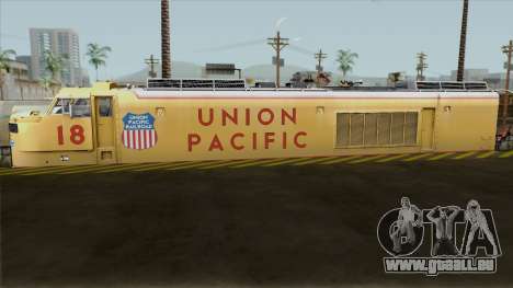 Union Pacific 8500 HP Gas Turbine Locomotive pour GTA San Andreas