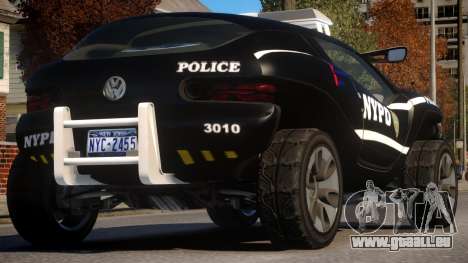 Volkswagen Concept T NYPD pour GTA 4