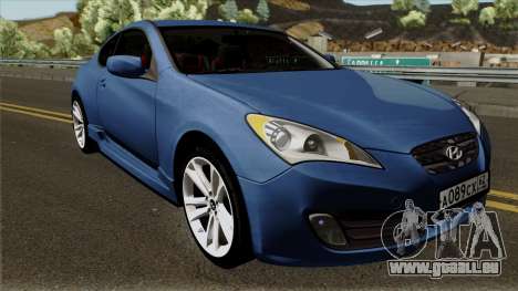 Hyundai Genesis pour GTA San Andreas