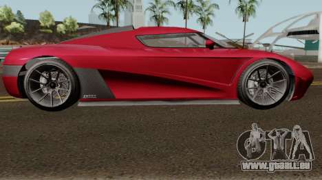 Overflod Entity XXR GTA V pour GTA San Andreas