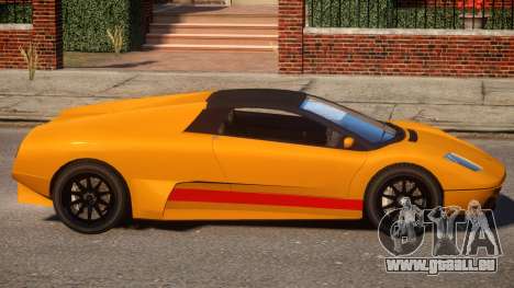 Pegassi Infernus S Roadster für GTA 4