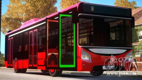 Iveco Urbanway Bakubus für GTA 4