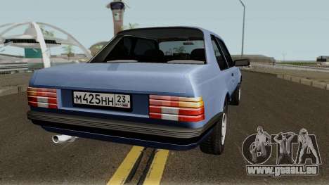 Opel Ascona pour GTA San Andreas