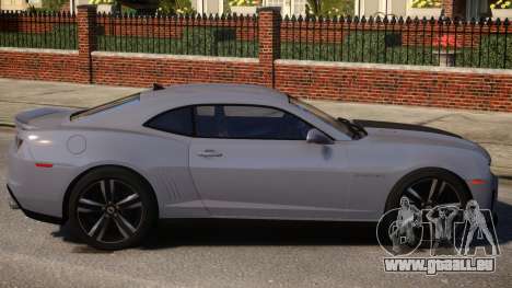 Chevrolet Camaro ZL1 V1 pour GTA 4