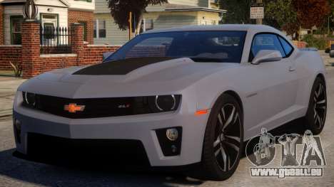 Chevrolet Camaro ZL1 V1 pour GTA 4