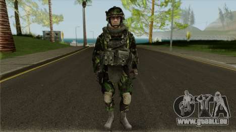 Bulgarian Land Forces (Army) für GTA San Andreas