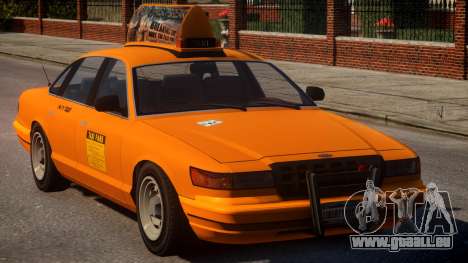 New York Taxi V1 pour GTA 4