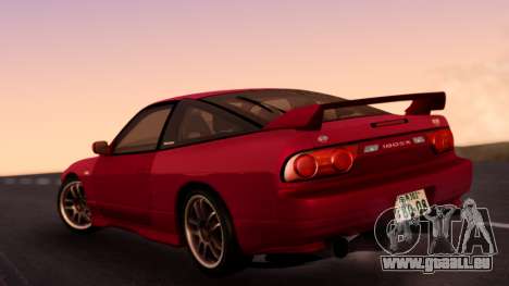 Nissan Silvia S13 Sil80 für GTA San Andreas