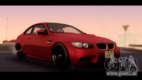BMW 3-er M3 E92 pour GTA San Andreas