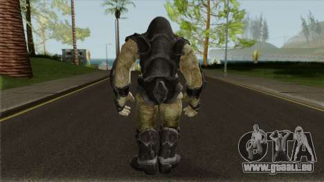 Rhino from Spiderman 3 the Game für GTA San Andreas
