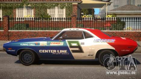 Dodge Challenger 1971 PJ8 pour GTA 4