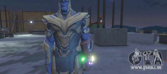 Thanos Fortnite Version pour GTA 5 - 537 x 240 jpeg 12kB