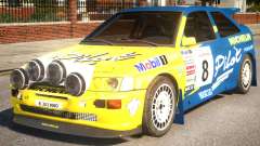 Ford Escort Cosworth RS Rally WRC 3.0 pour GTA 4