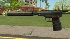 APB Silenced Auto Pistol für GTA San Andreas