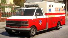 Ambulance New York City pour GTA 4