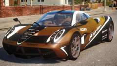 Pagani Huayra Alpinestars pour GTA 4