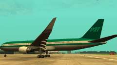 Boeing 767 P27 Teal Farben für GTA San Andreas