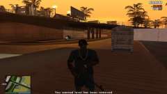 Bestechung der Polizei für GTA San Andreas