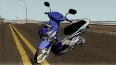 Yamaha Nouvo Z Blue STD pour GTA San Andreas