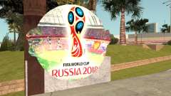FIFA World Cup Russia 2018 Stadium pour GTA San Andreas