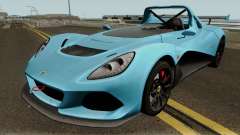 Lotus 3 Eleven 2016 pour GTA San Andreas