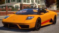 Pegassi Infernus S Roadster pour GTA 4