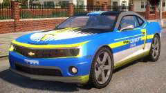 Chevrolet Camaro 2012 Ubisoft Racing Team pour GTA 4