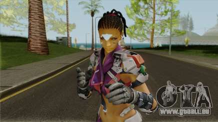 Skin Maven from Ghost in The Shell (with a face) für GTA San Andreas