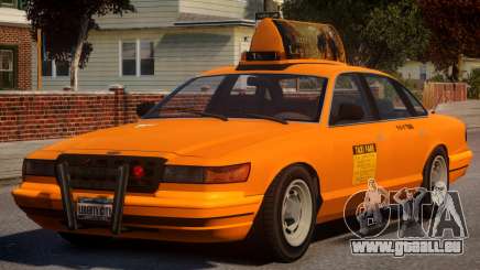 New York Taxi V1 pour GTA 4