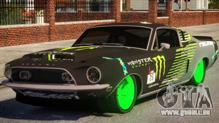 Shelby GT500 69 Monster für GTA 4