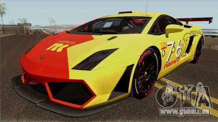 Lamborghini Gallardo Pac Racing Club für GTA San Andreas
