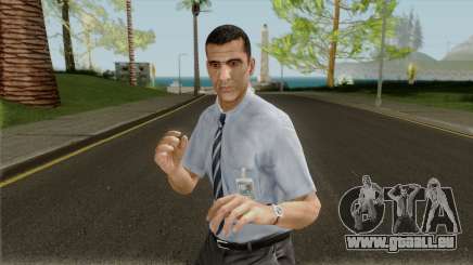 Andreas Sanchez FIB Agent für GTA San Andreas