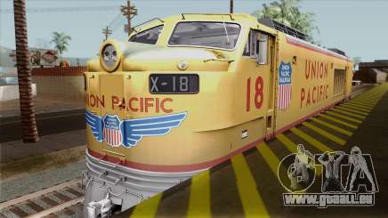 Union Pacific 8500 HP Gas Turbine Locomotive für GTA San Andreas
