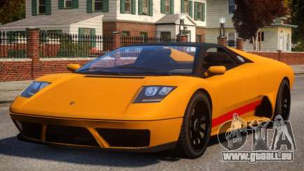 Pegassi Infernus S Roadster für GTA 4