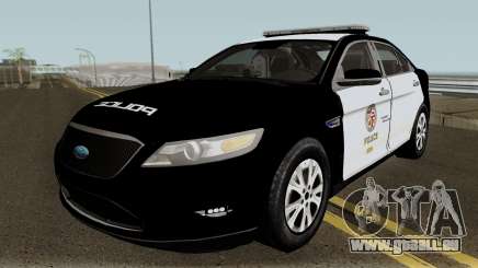Ford Taurus LAPD 2011 für GTA San Andreas